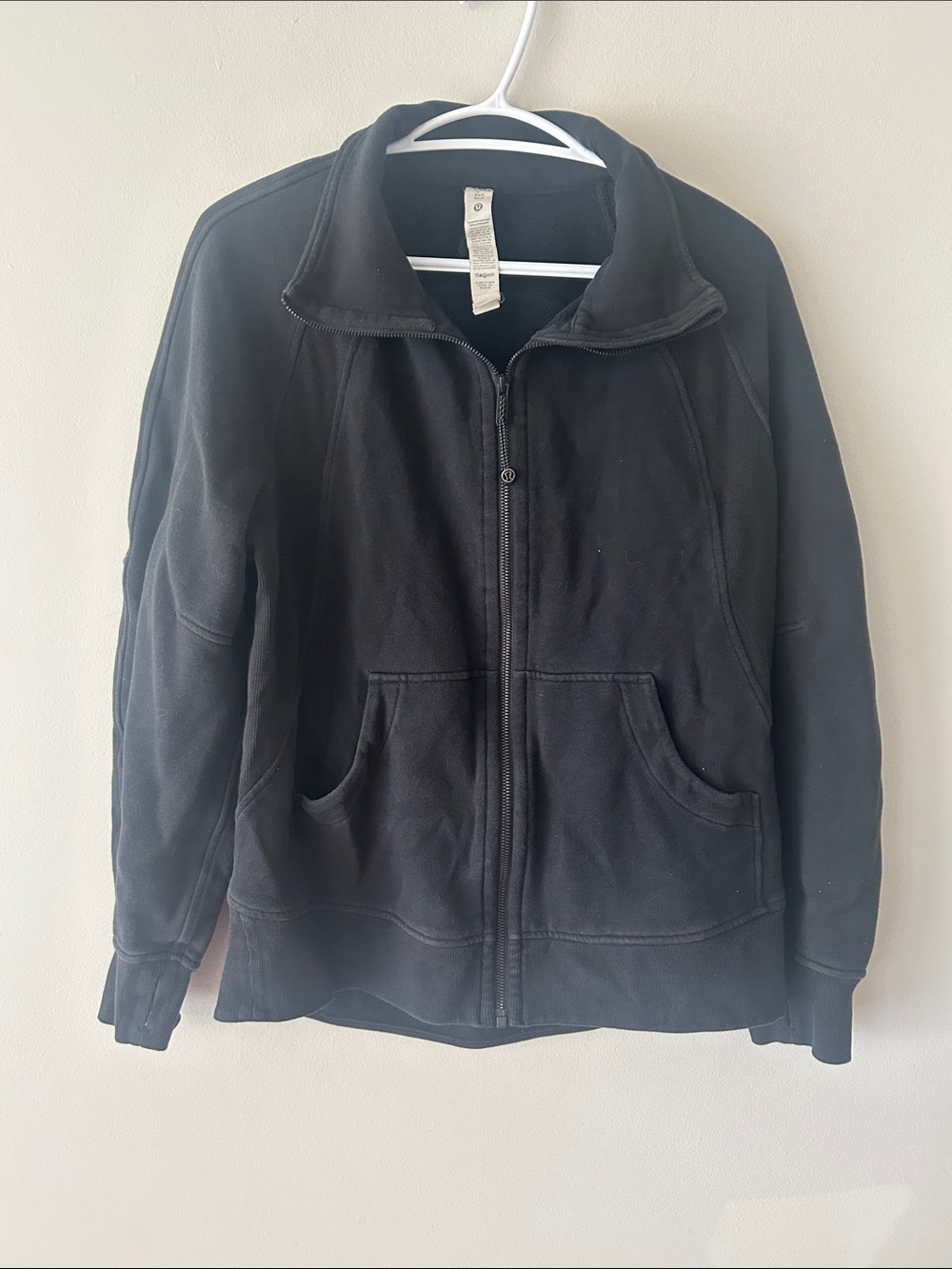 lululemon athletica Black Fleece Jacket